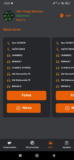 Rei dos pátios Motoristas