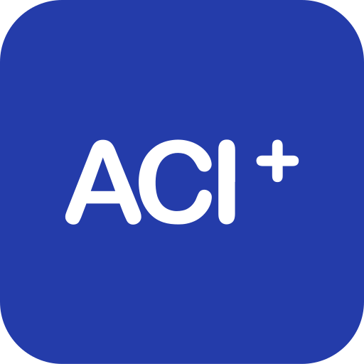 ACI+ logo