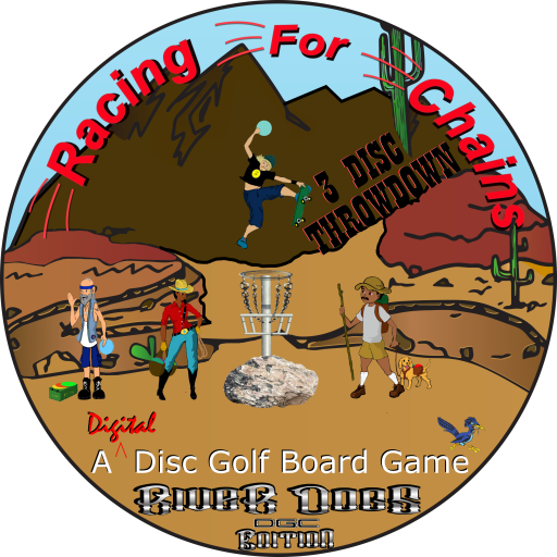 3 Disc Throwdown logo