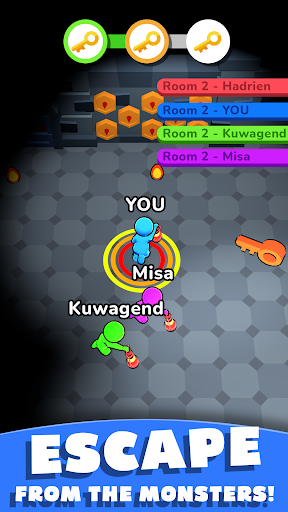 Dark.io - Run For Your Life Screen 2