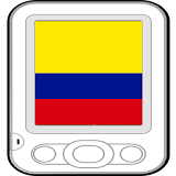 Colombia  AM-FM Radio station icon