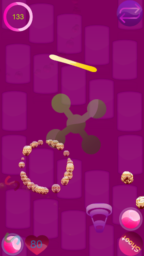 Android application Shot Arcade Ball Popping Games screenshort