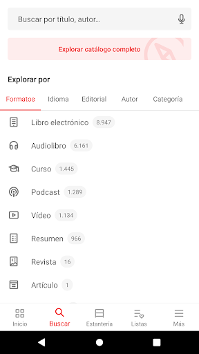 Odilo Executive Screen 3