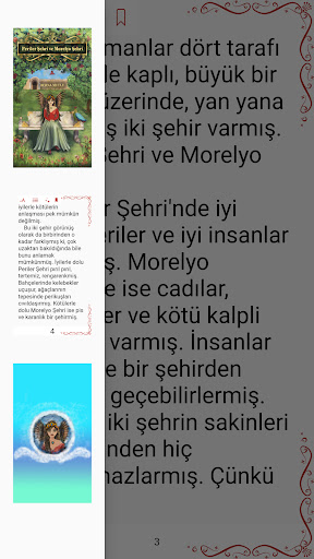 Periler Şehri ve Morelyo Şehri Screen 3
