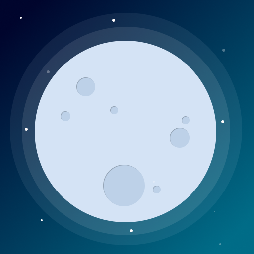 Space wallpaper logo