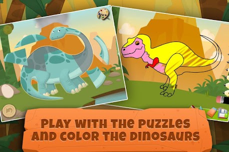 Dinosaurs for kids – Jurassic  Full Apk Download 8