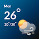 天気ウィジェット：天気予報 - Androidアプリ