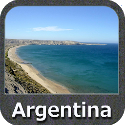Imagen de ícono de Argentina  GPS Map Navigator