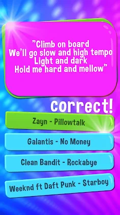 Guess The Song Pop Songs Quiz - Screenshot 4
