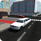 3D Real Limo Parking Simulator icon