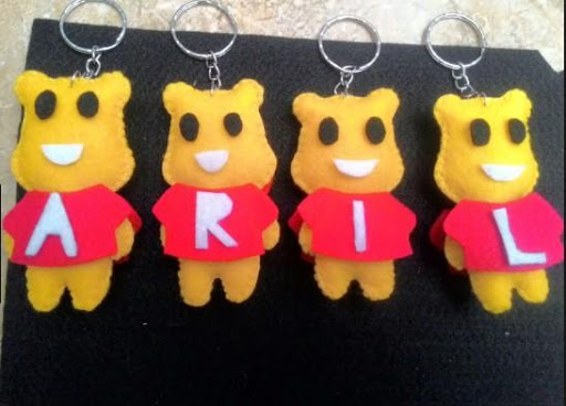 Flannelette craft creative ideas