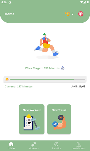 Train Tracker Screen 2