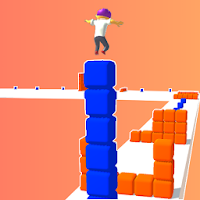 Box Tower Stack Race 3D