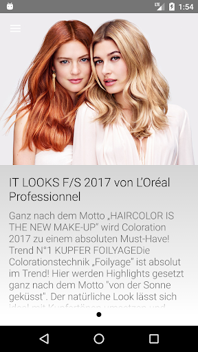 Haircutters Hair Style Screen 3