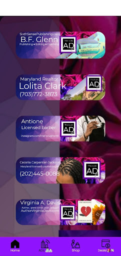 iAmDawnWilliams™ Screen 2