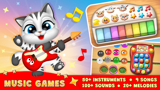 123 Kids Fun Music Games World screenshot 16