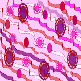 Pink Candy Stripes icon