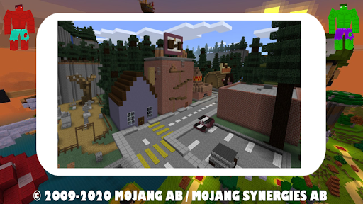 Super Gravity Falls : Map mcpe Screen 2