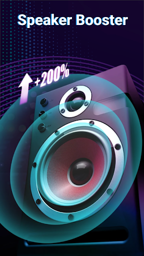 Screenshot of Volume Booster - Equalizer Pro