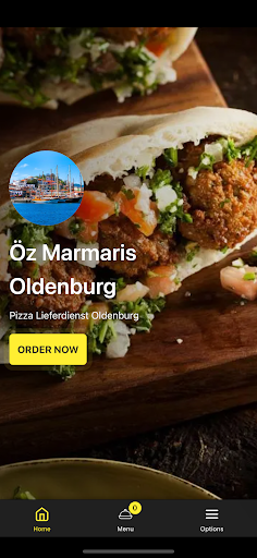 Android application Öz Marmaris Oldenburg screenshort