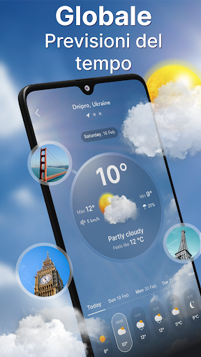 Anteprima dell'app