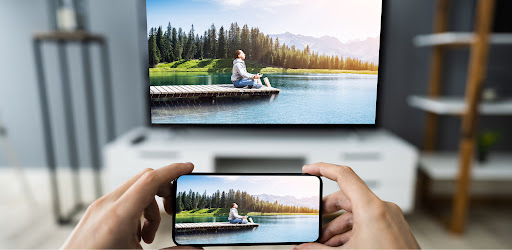 Android application Screen Mirroring - Cast to TV screenshort