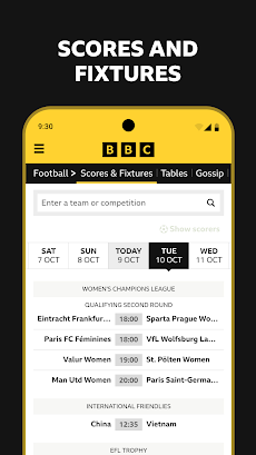 BBC Sport - News & Live Scoresのおすすめ画像5