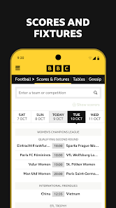 Bbc Sport News Live Scores Apps