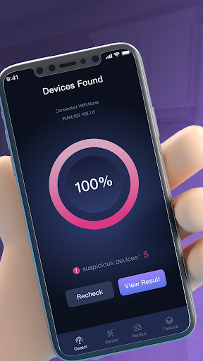 Spy Radar - Find Hidden Camera Screen 2