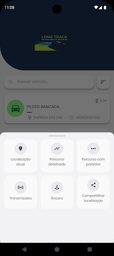 Long Track Rastreamento