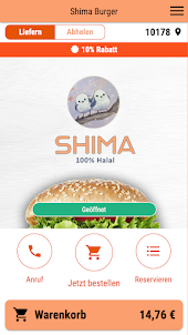 Shima Burger