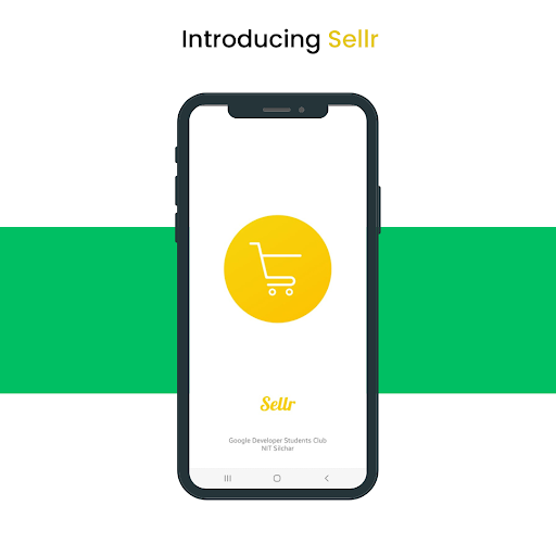 Android application Sellr screenshort