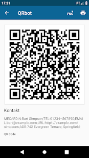 QRbot: QR & Barcode Scanner Tangkapan layar