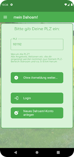 Dahoam! Screen 2