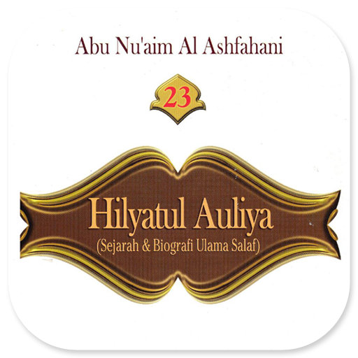 Hilyatul Auliya Ulama Salaf 23