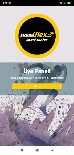 Android application SPEEDFLEX screenshort