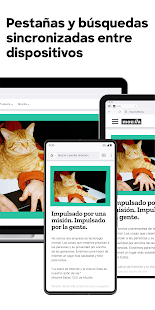 Firefox: navegador web privado Screenshot