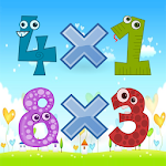 Cover Image of 下载 Multiplication games 6 APK