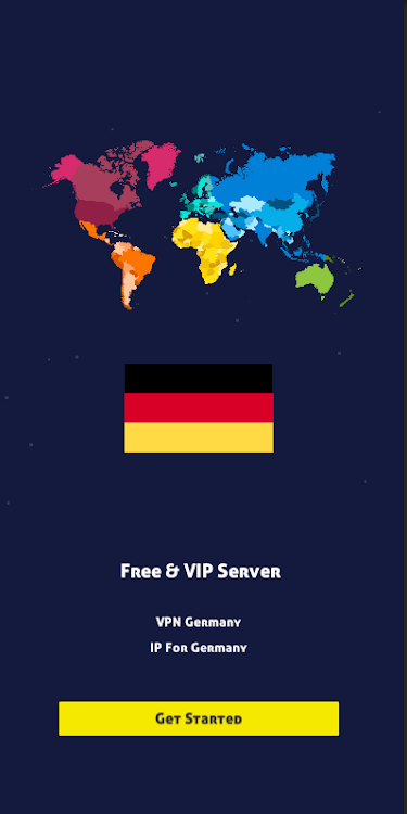 vpn germany - IP for Germany - 1.0 - (Android)