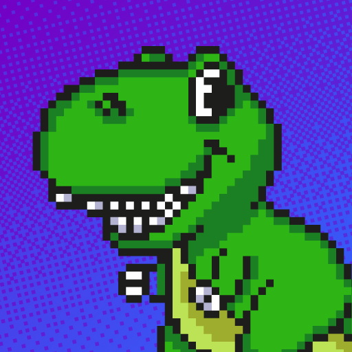 Steve & Friends: Dino Run Game  Icon