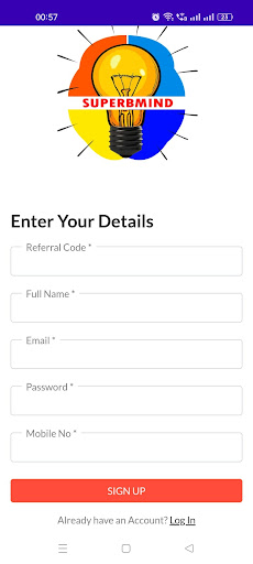 SUPERBMIND EDUCOM Screen 2