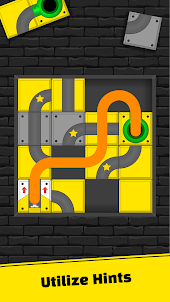 Slide Ball Puzzle - Block Maze