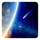 Earth and Space Live Wallpaper icon