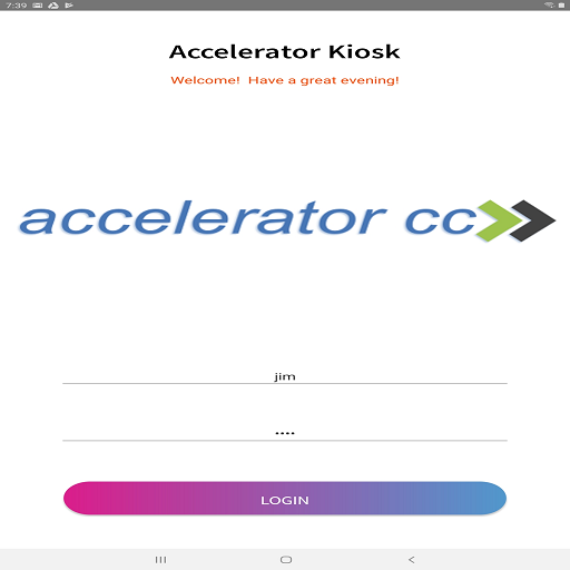 Accelerator Kiosk logo