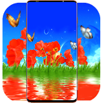 Cover Image of Download Poppy Wallpaper HD 1.04 APK