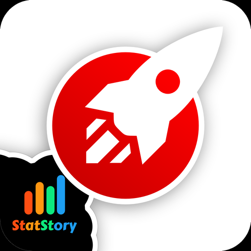 Statstory for Youtube - Analyt  Icon