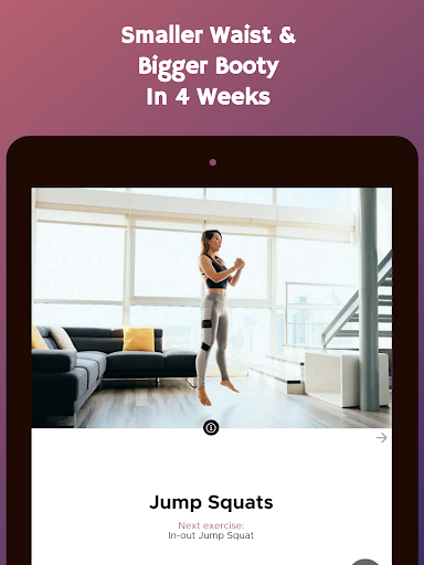 Screenshot of 30 Day Butt Lift Challenge