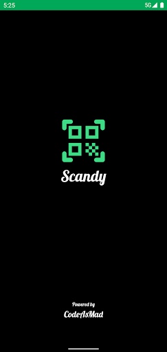 Android application Scandy screenshort