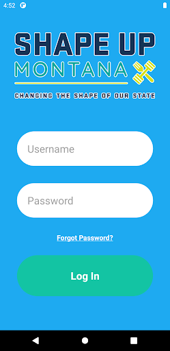 Android application Shape Up Montana screenshort