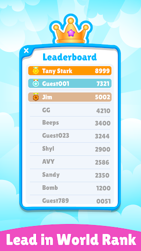 Watermelon balloon merge game screenshot 3